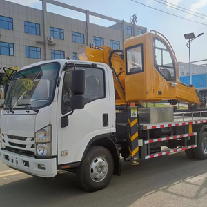 Nouvelle plateforme de travail aérien télescopique Isuzu KV100 30-40m avec moteur diesel RHD Euro5 - Product Image 3
