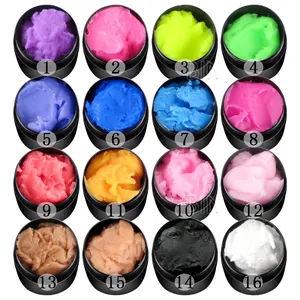 BIN Nail Supplies 15ML ou emballage en vrac Sculpture 4D Elite 99 Gel Polish For Nail Beauty