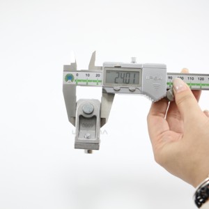 Alette in alluminio pressofuso personalizzate in fabbrica staffe angolari per <span class=keywords><strong>finestra</strong></span> 4560 giunto angolare - Product Image 5