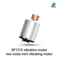 RF1215 Mikro-DC-Vibrationsmotor 12x15mm Kompakt Starke Vibration Exzentrisches Gewicht 1,5V 3V Bürstenmotor für Massagegeräte und Spielzeug