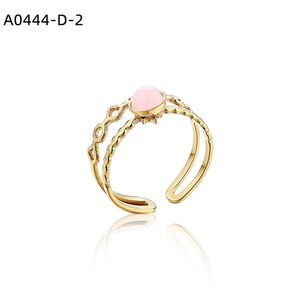 Anillo de Moda con PIEDRA A0444 para Mujer, Joyería de Alta Calidad - Product Image 2