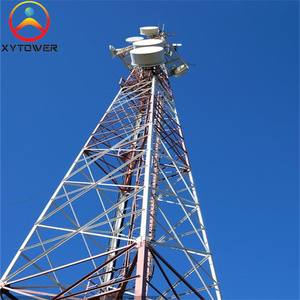 Torre de Telecomunicaciones Autoportante de Acero Angular Galvanizado en Caliente y Pintado con Recubrimiento de Color para Comunicación 5G 4G - Product Image 2