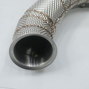 Tuyau d'échappement en stock pour MERCEDES AMG GLC63 M177 2018+ sans catalyseur avec bouclier thermique - Product Image 5