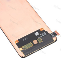Écran OLED complet de haute qualité avec châssis pour OnePlus 10R CPH2411 Ace, numériseur tactile LCD de remplacement pour téléphone portable (sans châssis)