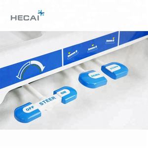 Tempat tidur troli transportasi pasien medis seluler keranjang perenggang Transfer hidrolik rumah sakit pabrik Multifungsi - Product Image 6