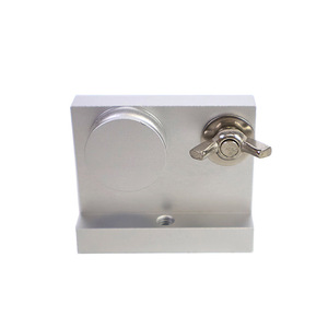 Ailigoo – ligne de pêche en alliage d'aluminium, 63mm x 50mm x 20mm, pince pour la pêche en eau douce - Product Image 2