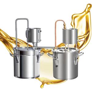 Máquina de destilación de <span class=keywords><strong>licor</strong></span> de Venta caliente Destilador de vino <span class=keywords><strong>casero</strong></span> Baijiu - Product Image 1
