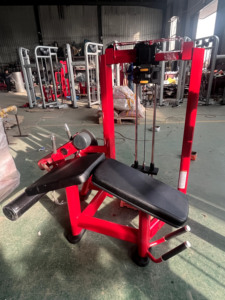 เครื่องบริหารกล้ามเนื้อขาแบบปรับน้ำหนักได้สำหรับการฝึกขา (เครื่องบริหารขาแบบนอนคว่ำ) - Product Image 2