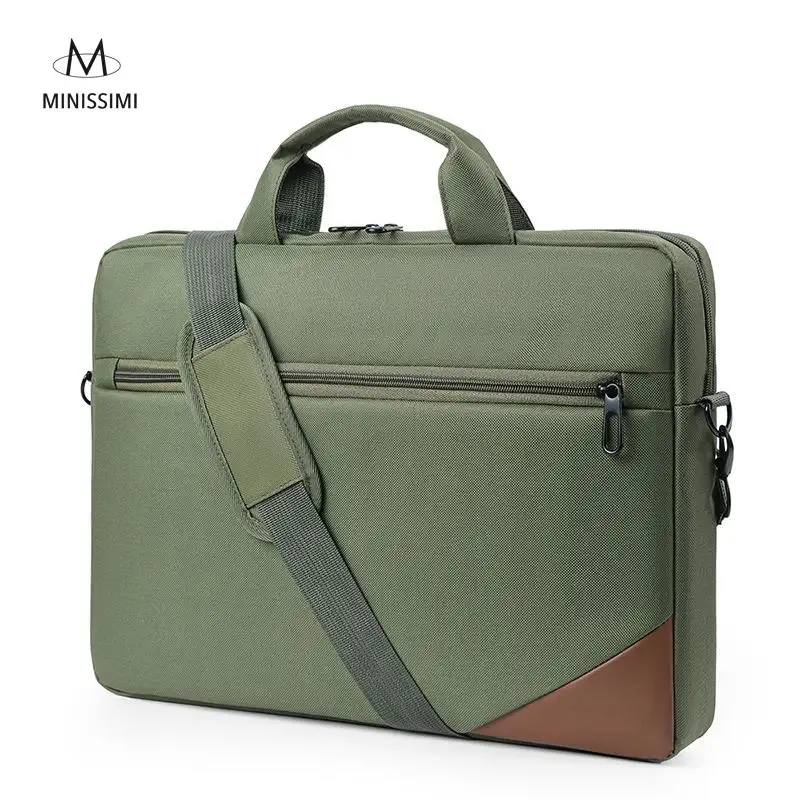 Luxury Sac Homme Men Work Bags Waterproof Brief Case Customizable Crossbody Briefcase For Men