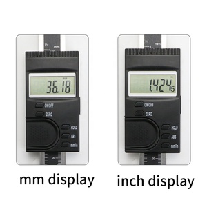 SHAHE - Escala Lineal Digital Vertical de Alta Calidad de 0-150 mm/6'' con Pantalla DRO Electrónica - Product Image 3