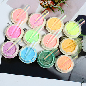 Aurora Fairy camaleón espejo polvo pigmento desnudo productos para uñas colores para pintura artística - Product Image 3