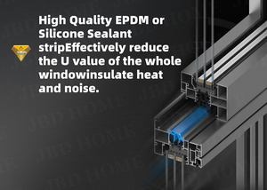 Cửa kính lớn tối đa hóa ánh sáng tự nhiên cho nội thất hiện đại - Product Image 5