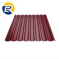 Láminas de Acero Galvanizado Corrugado para Techos, Resistentes al Agua y al Fuego, Tamaño Personalizable para Decoración de Techos, Paredes y Pisos