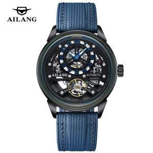 Nuevo Reloj de Hombre AILANG 8853 de Moda con Movimiento Automático, Diseño Hueco, Resistente al Agua, 2026 - Product Image 2