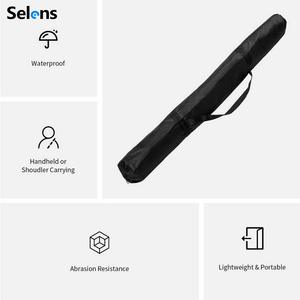Bolsa Impermeable para Trípode y Soporte de Luz Selens <span class=keywords><strong>Ssl2</strong></span>-sb_118 de 118 cm |   Estuche de Transporte Resistente con Correa para el Hombro - Product Image 2
