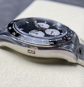 Sang Trọng Chất Lượng Cao 40Mm Đồng Hồ Cơ Khí 904 Thép 4132 ETA Mới Sạch Nhà Máy Bezel Đen Gốm Thiết Kế Hip Hop Báo Động Quyến Rũ - Product Image 3