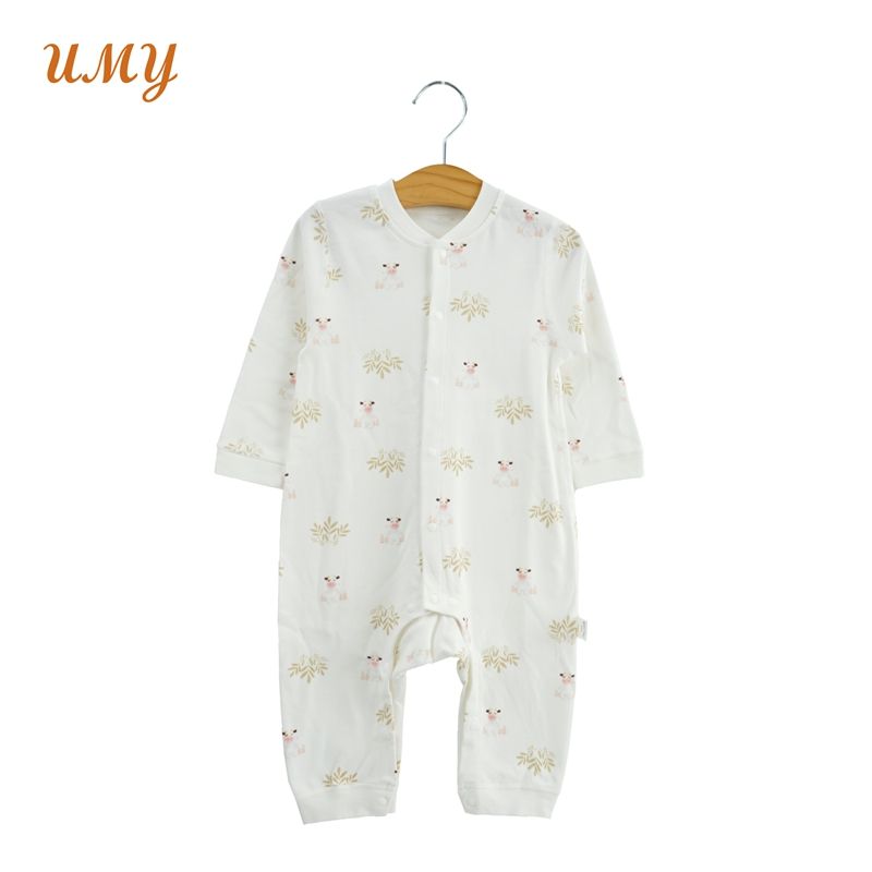 Mameluco de patrón de vaca