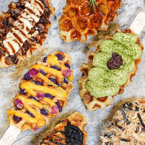 Machine à gaufres industrielle à usage commercial antiadhésif avec CE Corée Street Food Croffle Maker pour petite idée d'entreprise - Product Image 6