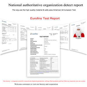 Hommes Père Noël <span class=keywords><strong>Perruque</strong></span> <span class=keywords><strong>Barbe</strong></span> Adultes Synthétique Cheveux Fantaisie Robe <span class=keywords><strong>Perruque</strong></span> De Fête - Product Image 5
