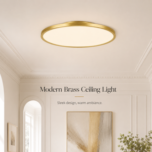 Plafonnier LED minimaliste moderne, diffuseur rond en acrylique, lampe à montage en surface, éclairage personnalisé OEM ODM, usine d'éclairage - Product Image 6