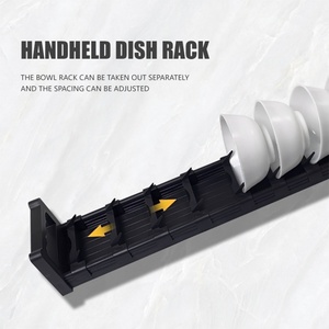 Modern Stainless Steel Dish Rack Drawer <b>Basket</b> with <b>Soft</b> Close Eco-Friendly Multi-Function Kitchen Cabinet Organizer 2-Shelf - Product Image 3