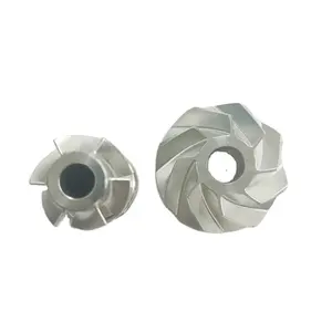 Factory Non-standard Impeller Machining Customization Four-axis Five-axis Machining Stainless Steel Copper Aluminum Alloy