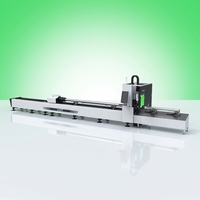 Máquina de Corte Láser de Fibra LX62TE 2026 Completamente Mejorada, Máquina de Corte Láser Automática LXSHOW para Tuberías Metálicas