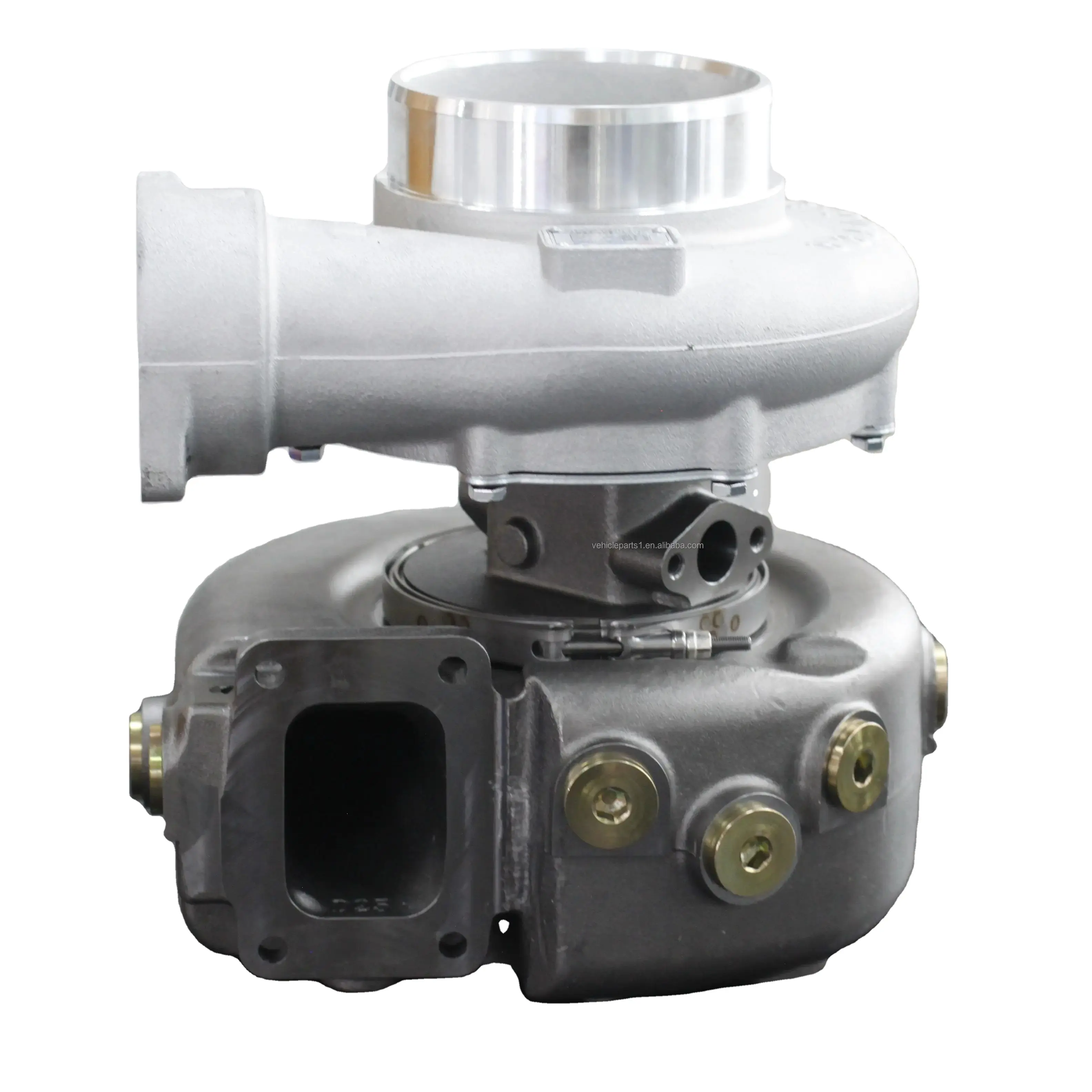 Piezas de motor OEM J135A/W132, aplicación de turbocompresor para motor diésel Baudoin 8V132 CNG