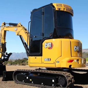 Excavadora Usada Fabricada en Japón, Cat 303.5, Mini Excavadora de 3.5 Toneladas, Caterpillar 303.5c, Cat303.5 - Product Image 4