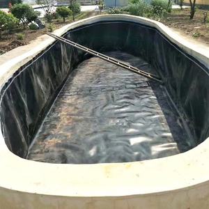 Géomembrane HDPE/LLDPE étanche |   Bâche pour bassin à poissons/crevettes en Malaisie à <span class=keywords><strong>prix</strong></span> compétitif - Product Image 6