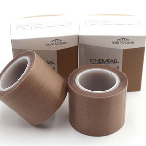 Ruban adhésif en silicone PTFE <span class=keywords><strong>Saint</strong></span> <span class=keywords><strong>Gobain</strong></span> SG25 03, ruban en PTFE enduit de fibre de verre - Product Image 1