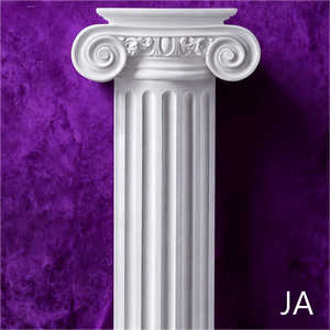 Wholesale Custom European Modern Gypsum Plaster Roman Column Environmental Friendly Smooth Surface for Interior/Exterior Use - Product Image 2
