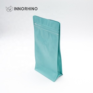 Valve à sens unique Ziplock Stand-up Pouch Odeur Preuve Mylar Gummy Bag Print avec matériau de qualité alimentaire Emballage en plastique Sécurité HDPE - Product Image 5