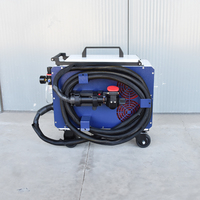 Machine de nettoyage au laser pulsé 200W pour équipement de pompiers, élimination de la rouille sur camions de pompiers et nettoyage d'outils de sauvetage
