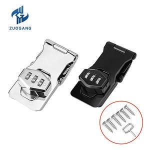 Anti-hırsızlık şifreli kapı kilidi için 3/4/5/6 inç dolapları dosya ve giyim dolapları buzdolabı kapılar-demir anahtar malzeme - Product Image 1