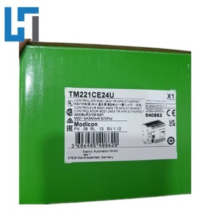 โมดูล PLC ของแท้ใหม่ TM221CE24U Modicon M221มีตัวควบคุมตรรกะการเขียนโปรแกรม PLC TM221CE24U คลังสินค้า - Product Image 1