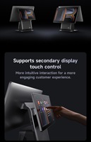 SUNMI D3 Terminal de point de vente tout-en-un compact avec imprimante thermique intégrée, logo personnalisé, Android 14, NFC intégré