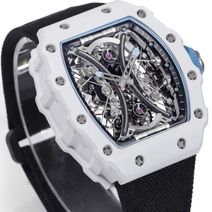 <span class=keywords><strong>Orologio</strong></span> da Polso MVP in Fibra di Carbonio con Tourbillon Sospeso e Vetro Zaffiro Laminato, <span class=keywords><strong>Orologio</strong></span> da <span class=keywords><strong>Uomo</strong></span> Victory Podium - Product Image 3