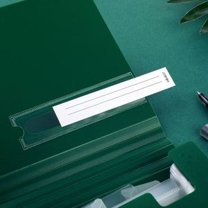 13 grands classeurs de rangement en PP pour documents, spéciaux pour les tests, pour le classement de données de bureau et pour les étudiants - Product Image 2