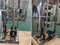 Équipement de microfiltration RO à livraison rapide, purificateur pour système de purification d'eau commercial