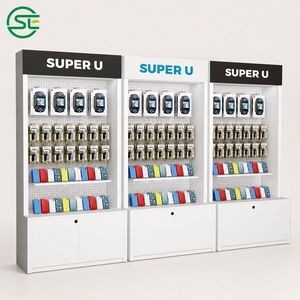 Exhibidor de Accesorios para Teléfonos Blancos, Estante para Tienda de Celulares, Vitrina para Teléfonos Móviles, Mueble para Tienda Minorista, Personalizado - Product Image 4