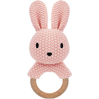Poupée en tricot et crochet, en forme de clochette, éléphant, triceratops, petit mouton, petit lapin, petit ours, en laine et coton PP, peluche courte
