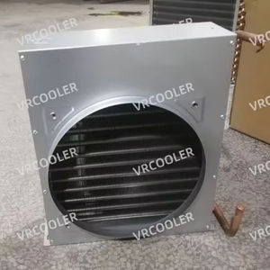 Échangeur de chaleur air-<span class=keywords><strong>eau</strong></span> de récupérateur de feuilles de couverture Ss304 avec ventilateur - Product Image 2