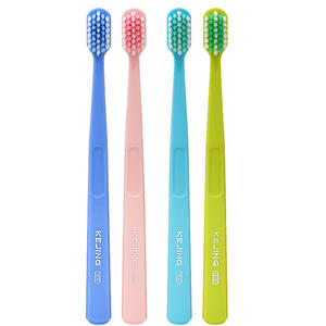 5460 Sikat Gigi Kualitas Tinggi Murah Paket Keluarga <span class=keywords><strong>Promo</strong></span> 5pcs Logo Kustom Pabrik - Product Image 5