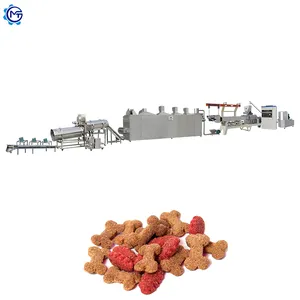 Neues Design 2-3t/h voll automatische Produktions linie für schwimmende Fischfutter pellet maschinen