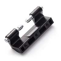 Charnière industrielle robuste noire pulvérisée CL201-1 pour porte