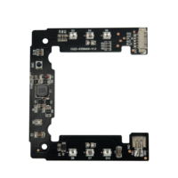 Accessoire de caméra de sécurité CCTV 12V, panneau de vision nocturne, carte infrarouge IR 3030, PCBA avec photosensible, OEM ODM personnalisé, 850nm 940nm