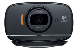Logitech-cámara web B525 HD Vid 100% P con micrófono incorporado, USB 720, Mini cámara de ordenador, de escritorio o portátil - Product Image 5