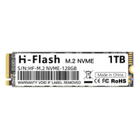 H-FLASH Meilleure qualité M.2 SSD 256 Go PCIe NVME 512 Go 1 To 2 To Disque SSD 2280 Disque dur interne pour ordinateur portable de bureau