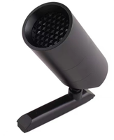 Nouveau design DC24V 5W Mini spot magnétique anti-éblouissement pour vitrine, éclairage d'armoire